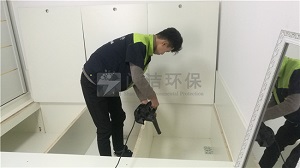 黄岛灵山卫甲醛治理