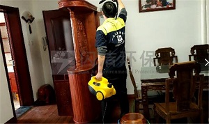 奉化路甲醛治理