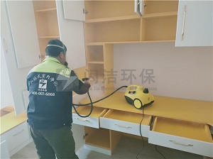 海岸锦城甲醛治理