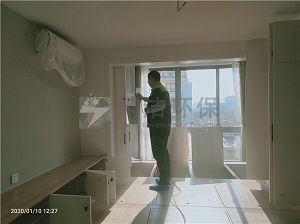 华鹏馨苑甲醛治理