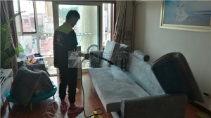 青岛某小区家庭甲醛治理