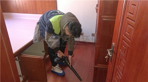 李沧新河嘉园甲醛治理