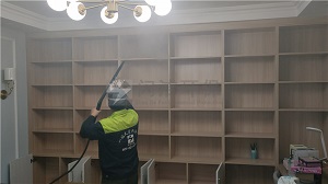 市南南岛小区甲醛治理