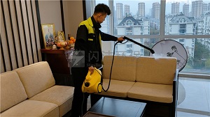 伟东幸福之城甲醛治理