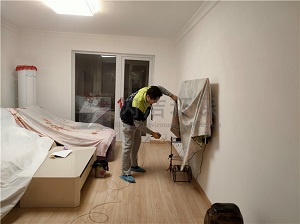 卓越蔚蓝群岛甲醛治理