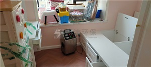 保利百合花园甲醛治理