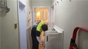 贵州路小区甲醛治理