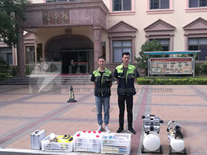 李沧党校甲醛治理..