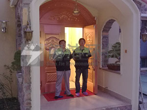 龙湖杨澜海岸别墅甲醛治理