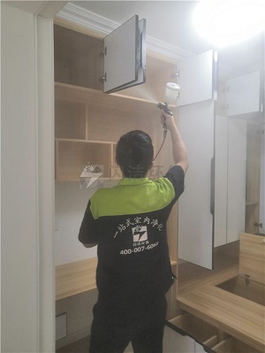 鑫江玫瑰园甲醛治理