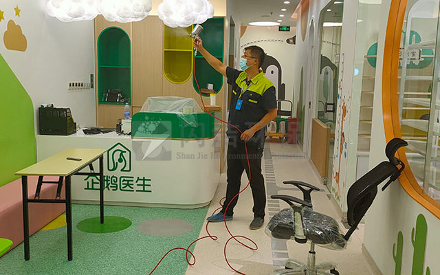 企鹅医生眼科医院甲醛治理