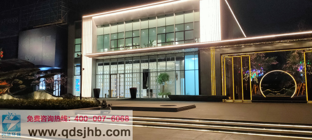 天一仁和珑樾尚璟售楼处及样板房甲醛治理