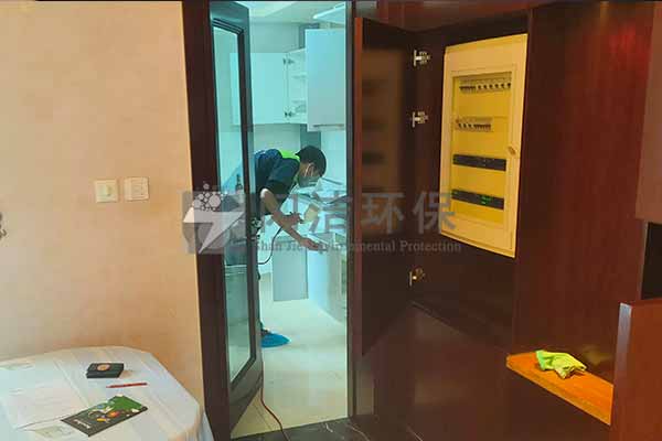 上实海上海家庭甲醛治理