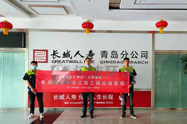 长城人寿甲醛治理