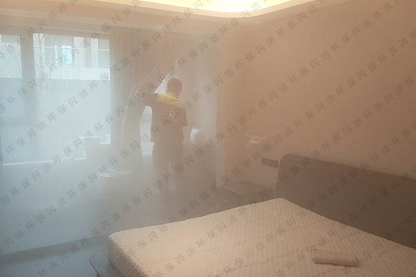 中欧金茂墅甲醛治理