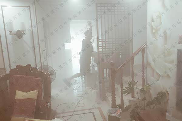 澜公馆甲醛治理