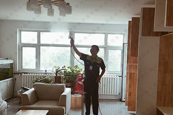 黄岛梧桐园小区甲醛治理