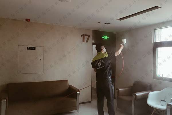 纽乐健康甲醛治理