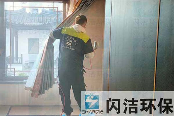 即墨桃花源别墅甲醛治理