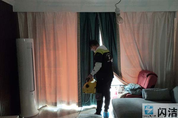 凯旋家园小区甲醛治理