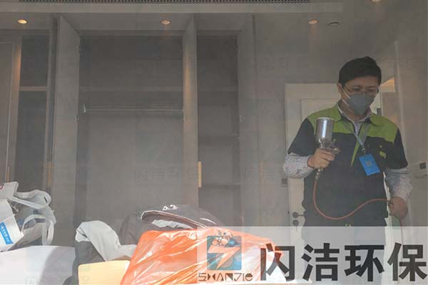 海德堡小区甲醛治理