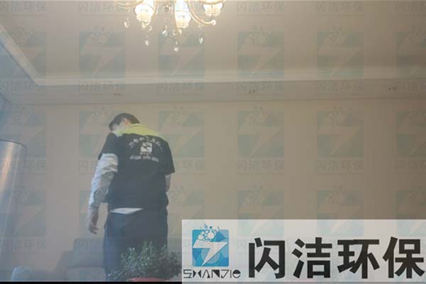 万科蓝山小区甲醛治理