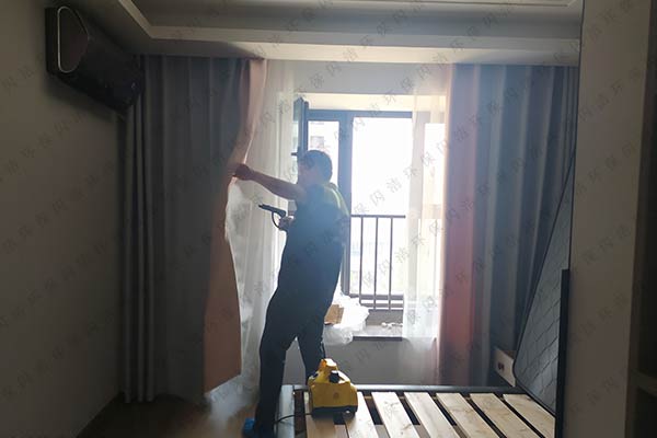 金地江山艺境甲醛治理