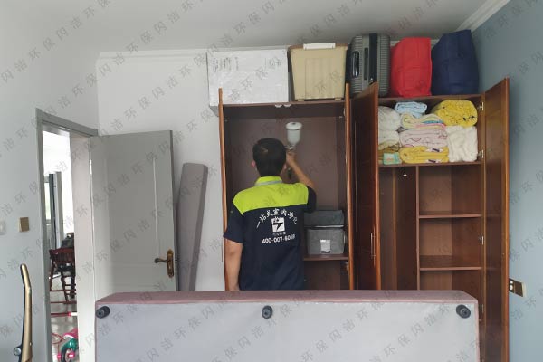 海都汇府甲醛治理