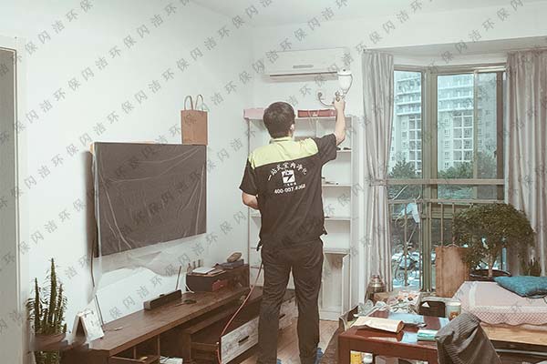 国际名都甲醛治理