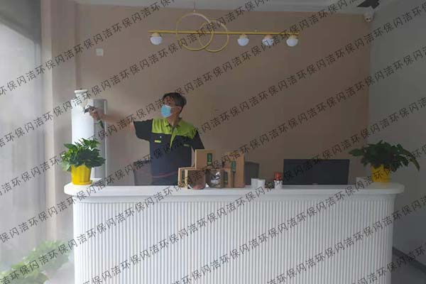 青岛乐发干燥剂有限公司甲醛治理