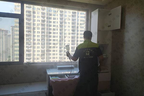 星河湾甲醛治理