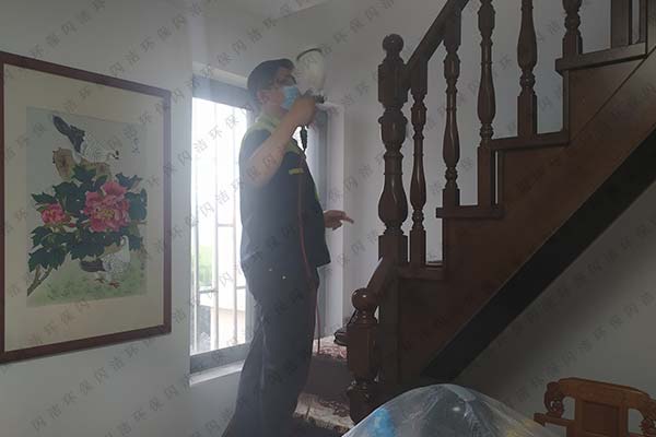 芙蓉苑小区甲醛治理