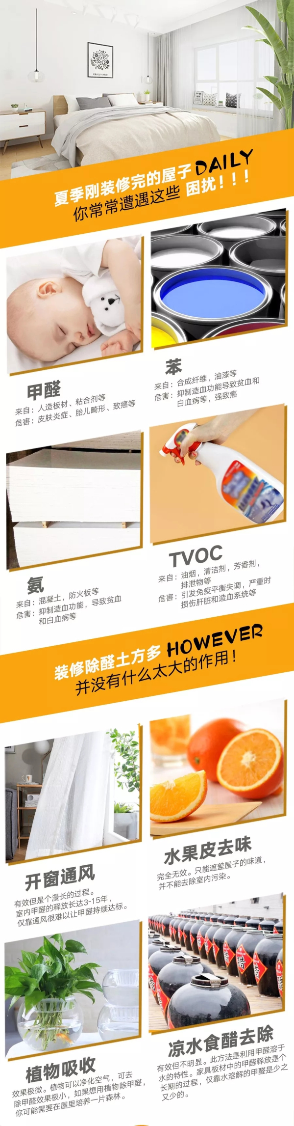 青岛甲醛检测公司-夏季无醛生活