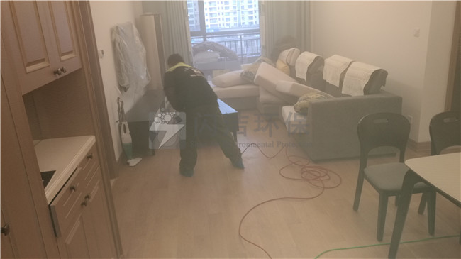 青岛除甲醛公司