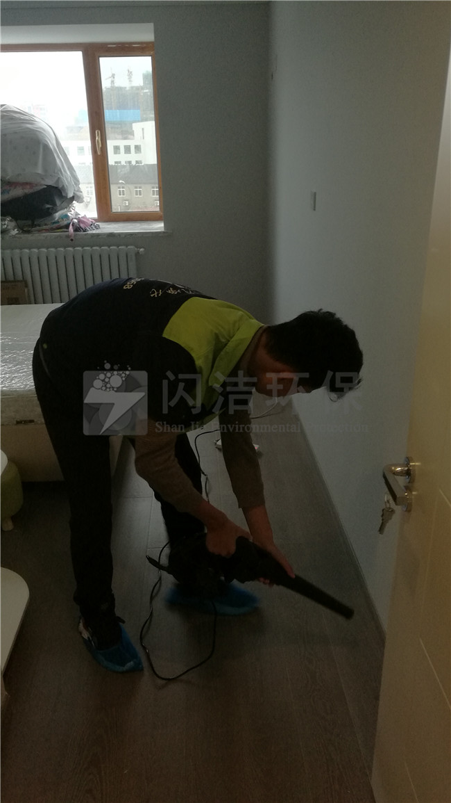青岛除甲醛公司