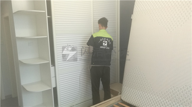 青岛除甲醛公司哪家好