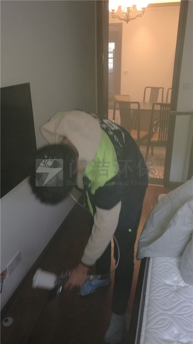 青岛除甲醛公司