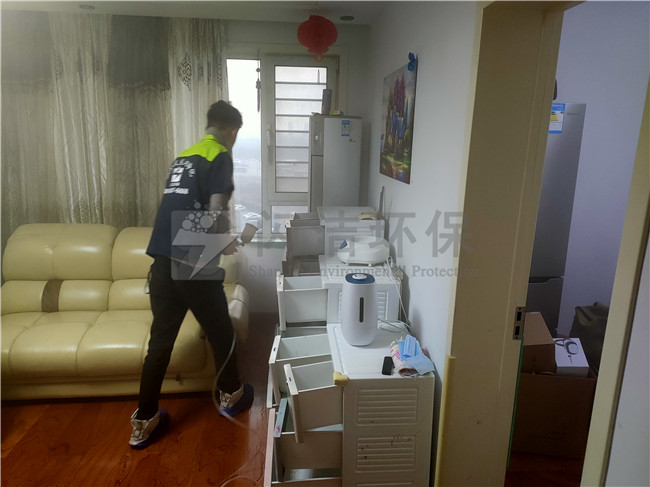 青岛除甲醛公司