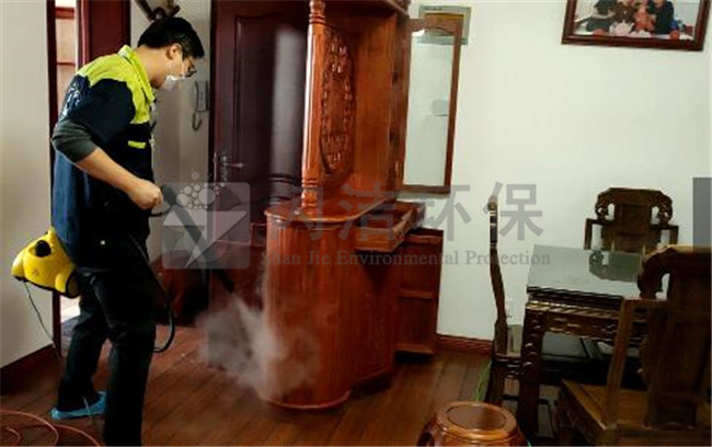 上门治理甲醛