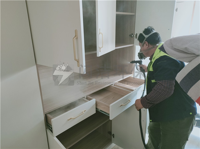 青岛除甲醛公司