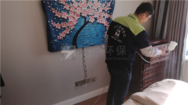 青岛除甲醛公司