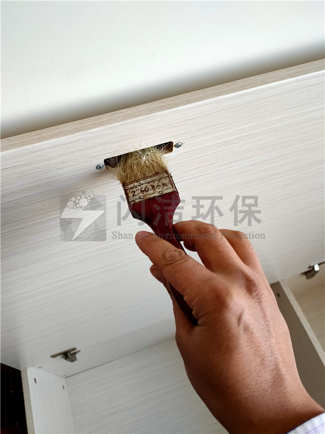 青岛除甲醛公司