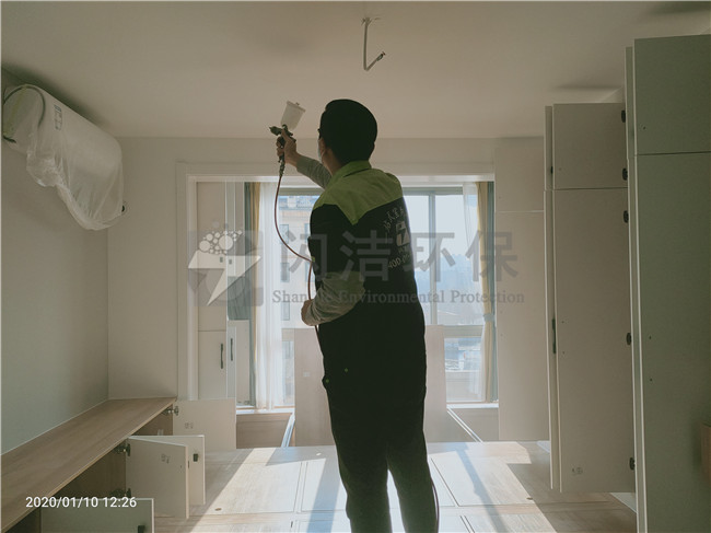 青岛除甲醛公司哪家好