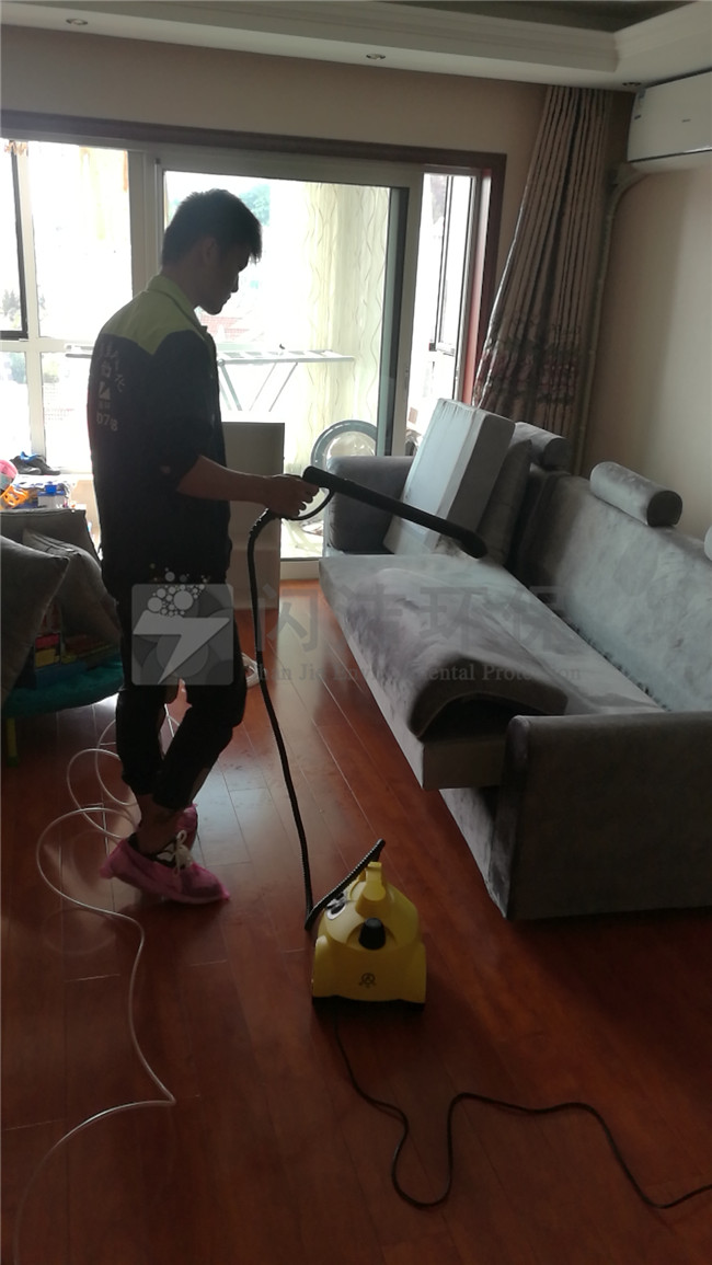 青岛除甲醛公司