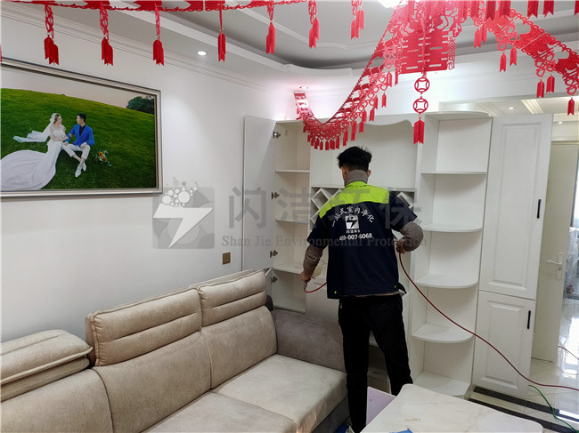 青岛甲醛治理公司