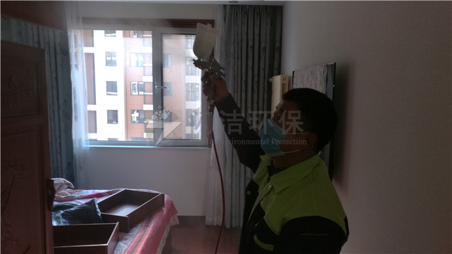 青岛除甲醛公司