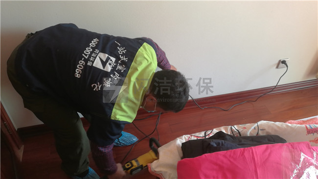 青岛治理甲醛