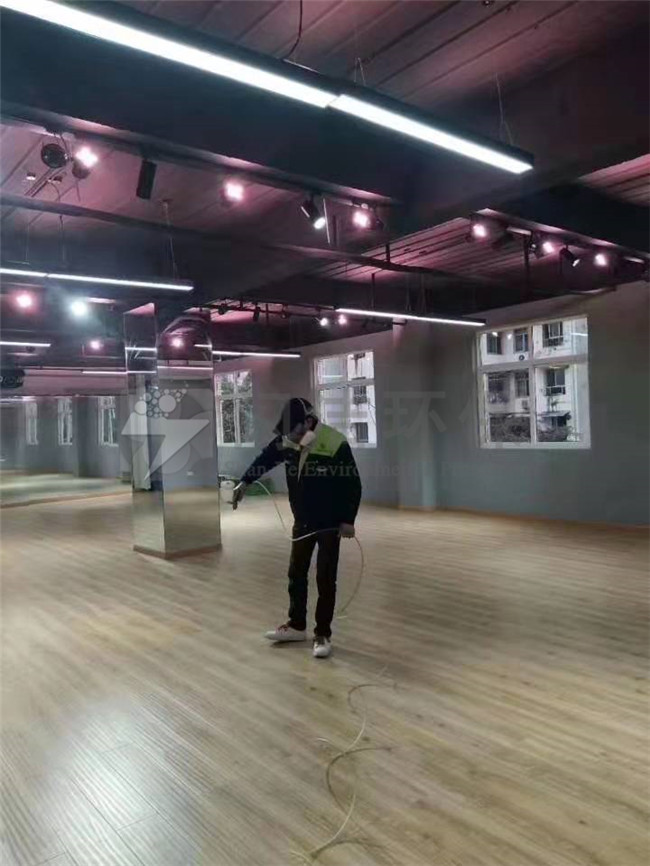 青岛除甲醛公司