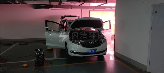 青岛汽车甲醛检测一次多少钱