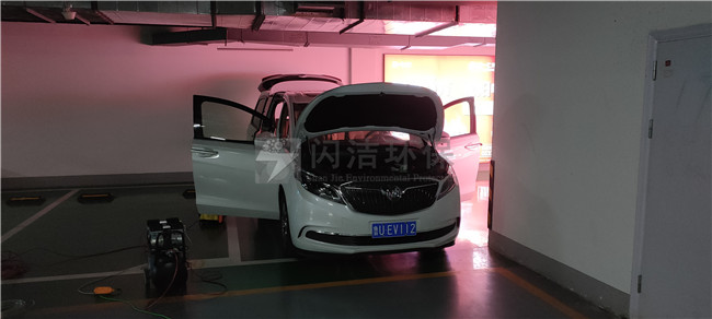 青岛汽车甲醛检测治理公司